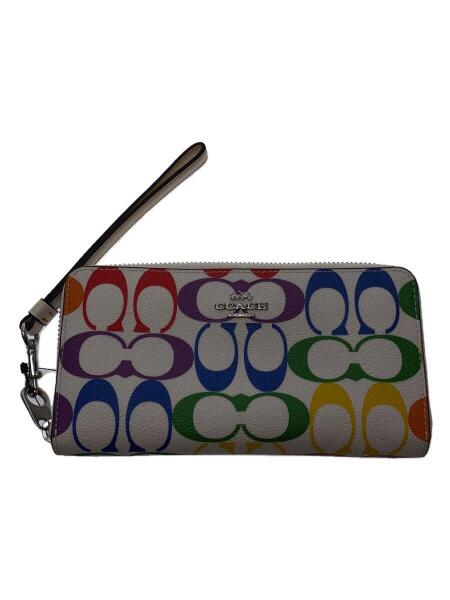 COACH(コーチ) / 長財布/レザー/マルチカラー/レディース/C4537 | 中古 