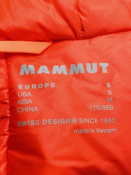 MAMMUT(マムート) / ダウンジャケット/M/ナイロン/ORN/1013-01320