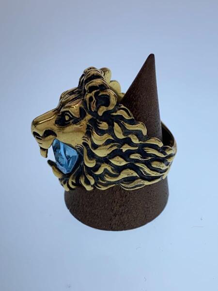 GUCCI(グッチ) / リング/--/GLD/メンズ/ライオンリング/グッチ | 中古 