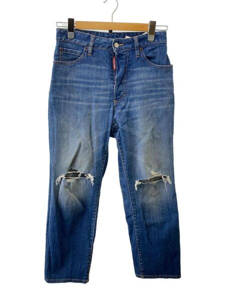 DSQUARED2(ディースクエアード) / ストレートパンツ/38/デニム/BLU