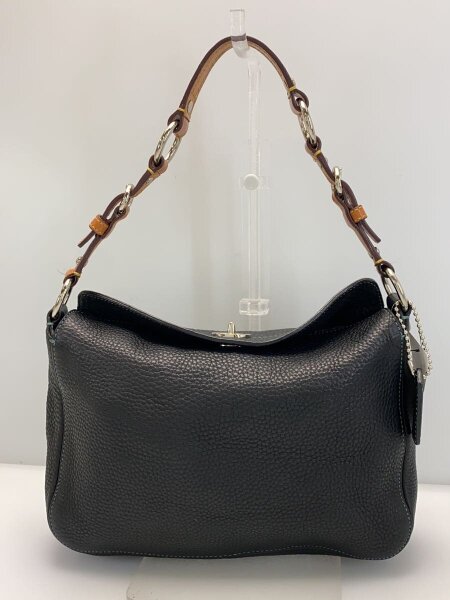 COACH(コーチ) / ショルダーバッグ/レザー/BLK/C06S-8A38 | 中古品の 