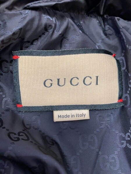 GUCCI(グッチ) / ダウンジャケット/48/--/BLK// | 古着の販売・通販 