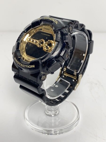 CASIO(カシオ) / クォーツ腕時計・G-SHOCK/デジタル/ブラック/ゴールド 