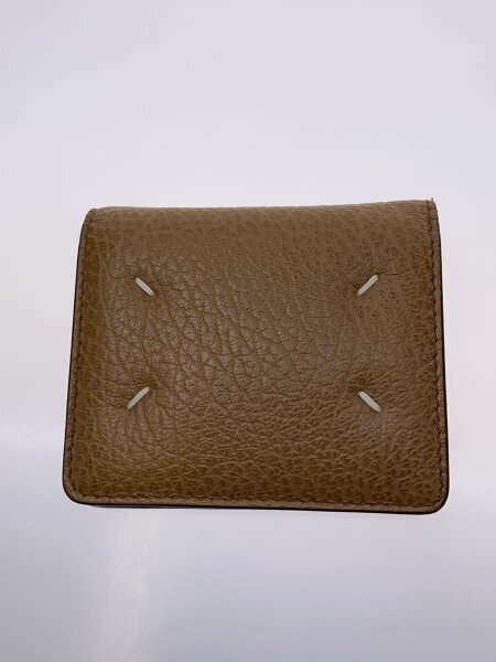 Maison Margiela(メゾンマルジェラ) / 2つ折り財布/レザー/KHK