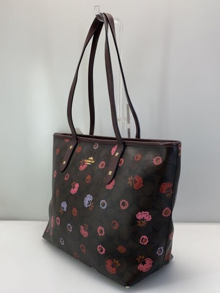 COACH(コーチ) / トートバッグ/PVC/BRW/総柄/F24372 | 中古品の販売 