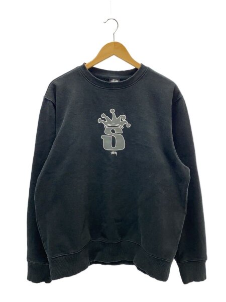 STUSSY(ステューシー) / スウェット/L/コットン/BLK | 古着の販売 
