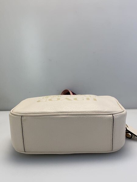 コーチ ショルダーバッグ  ホースアンドキャリッジ  PVC COACH(コーチ) / ショルダーバッグ_ホースアンドキャリッジ/PVC/WHT