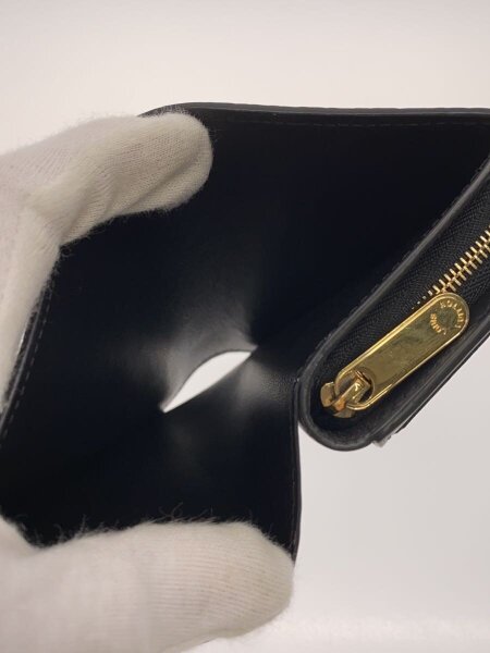 LOUIS VUITTON(ルイヴィトン) / 2つ折り財布/レザー/BLK/メンズ/M82743