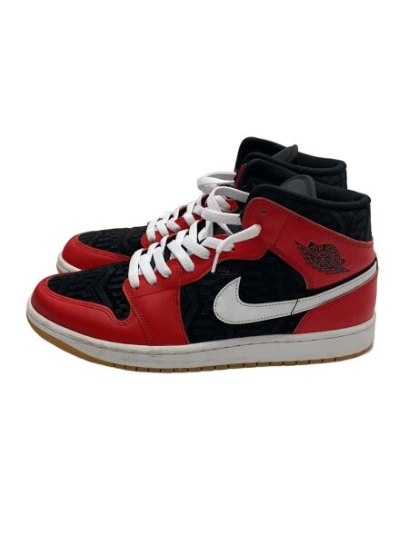 NIKE(ナイキ) / AIR JORDAN 1 MID_エアジョーダン 1 ミッド/29cm/RED 