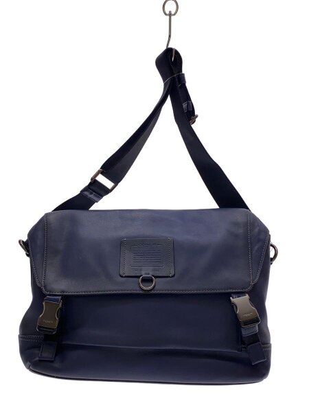 COACH(コーチ) / ショルダーバッグ/レザー/BLU/37954 | 中古品の販売 