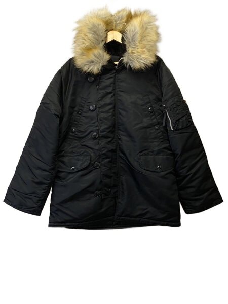 ALPHA INDUSTRIES(アルファインダストリーズ) / ダウンジャケット/M 