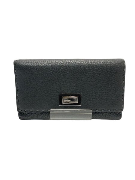 FENDI(フェンディ) / 長財布/レザー/GRY/レディース | 中古品の販売 