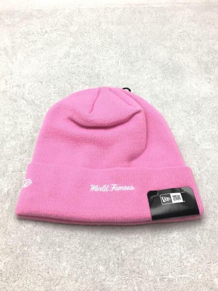 Supreme(シュプリーム) / ニットキャップ/FREE/アクリル/PNK/メンズ