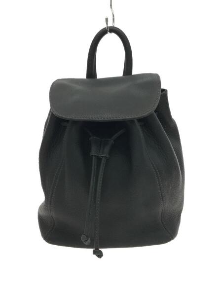 オールドCOACHレザー製巾着リュック