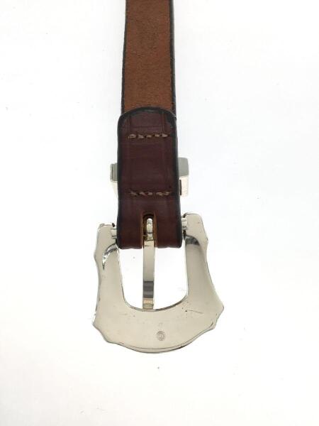 MONITALY(モニタリー) / EXTRA LONG BELT/ベルト/レザー/BRW/メンズ