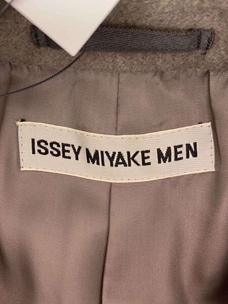 ISSEY MIYAKE(イッセイミヤケ) / ステンカラーコート/2/アンゴラ/BLK