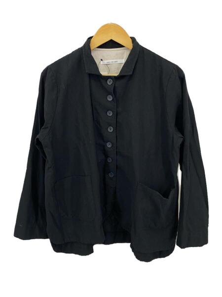 その他ブランド ソノタブランド CUORE STORE MARKET ジャケット FREE リネン BLK 無地 5218010 古着の販売・通販なら