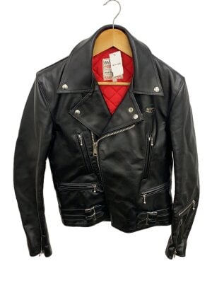 Lewis Leathers◇UNDER COVER×Lewis Leather LIGHTNING/36/レザー/BLK