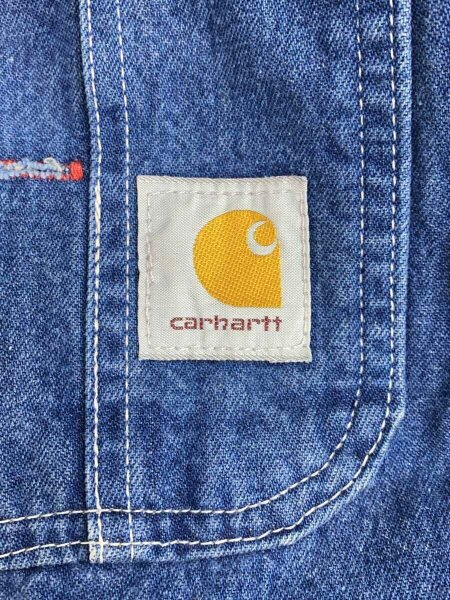 Carhartt(カーハート) / オーバーオール/38/デニム/IDG/無地/R07 DST