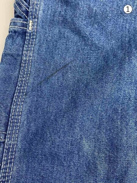 Carhartt(カーハート) / オーバーオール/38/デニム/IDG/無地/R07 DST