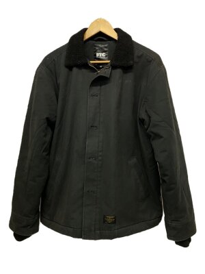 FTC(エフティーシー) / COTTON MELTON WORK JACKET/M/コットン/KHK