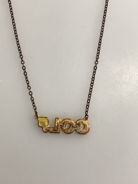 GOLF WANG(ゴルフワン) / ネックレス/--/GLD/トップ有/メンズ// | 中古 