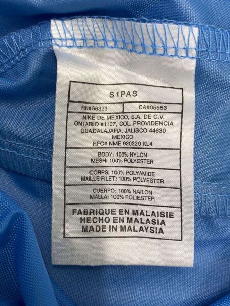 NIKE / セットアップ/M/ナイロン/BLU/無地/920220 NIKE(ナイキ) / セットアップ/M/ナイロン/BLU/無地/920220 | 古着の