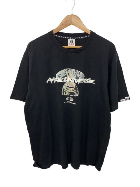 A BATHING APE(アベイシングエイプ) / Tシャツ/XXL/コットン/BLK 