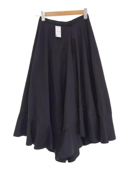 CLANE(クラネ) / ASYMMETRY HEM SKIRT/アシンメトリー/ロングスカート 