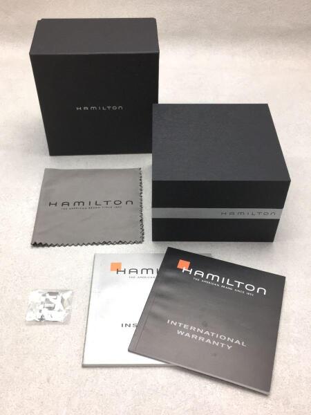 HAMILTON(ハミルトン) / カーキパイロットデイデイト/H646110/箱、コマ 