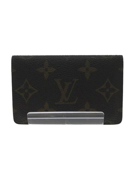 ルイヴィトン　モノグラム　ポシェット　カルトヴィジット　名刺入れ　M56362　中古　リサイクルショップ宮崎屋佐土原店22.8.4k ルイヴィトン モノグラム ポシェット カルトヴィジット 名刺入れ