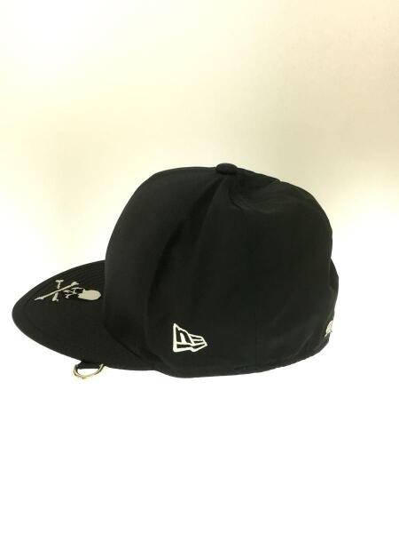 NEW ERA(ニューエラ) / タグ付/スカル刺繍/キャップ/7 1/4/ゴアテック 