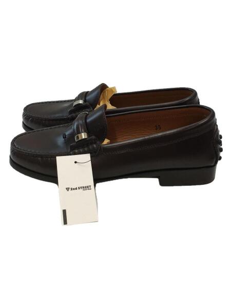 TOD'S(トッズ) / ローファー/35/BRW/レザー/ゴンミーニ/ブラウン