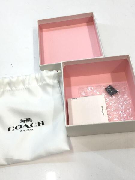 COACH(コーチ) / ネックレス/--/SLV/トップ有/レディース/箱付 