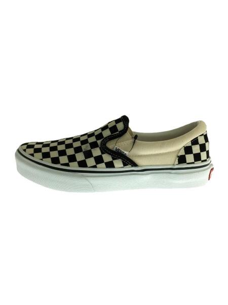 VANS(バンズ) / チェッカーズ/スリッポン/ローカットスニーカー/25.5cm 