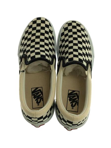 VANS(バンズ) / チェッカーズ/スリッポン/ローカットスニーカー/25.5cm 