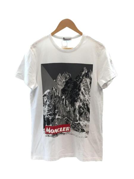 MONCLER(モンクレール) / Tシャツ/S/コットン/WHT/MAGLIA T-SHIRTS/C