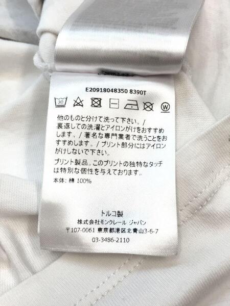 MONCLER(モンクレール) / Tシャツ/S/コットン/WHT/MAGLIA T-SHIRTS/C