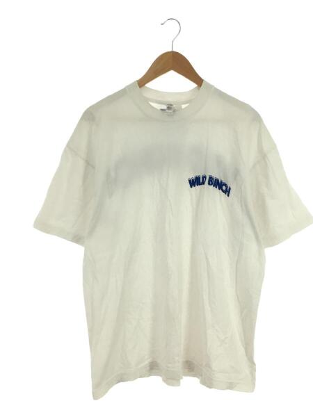 WACKO MARIA(ワコマリア) / WILD BUNCH/Tシャツ/L/コットン/ホワイト 