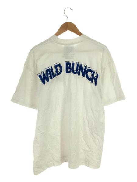 WACKO MARIA(ワコマリア) / WILD BUNCH/Tシャツ/L/コットン/ホワイト 