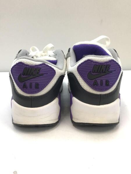 NIKE(ナイキ) / AIR MAX 90/24cm/CD0490-103/ホワイト/パープル/箱無し 