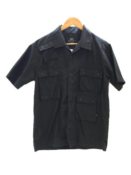 ALPHA INDUSTRIES(アルファインダストリーズ) / 半袖シャツ/M/コットン 