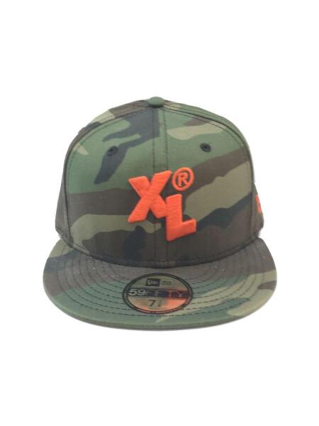 New Era 59FIFTY 迷彩キャップ 7 3/8
