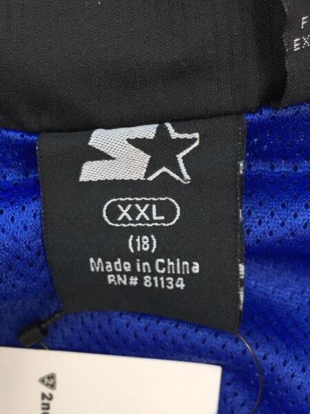 STARTER(スターター) / ナイロンジャケット/XXL/ナイロン/BLU/ブルー