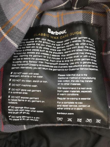 Barbour(バブアー) / ジャケット/40/コットン/BLK/222MWX1678/ブラック
