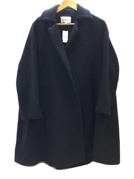 ENFOLD ウールコート ENFOLD ( エンフォルド ) リバーウールガウン