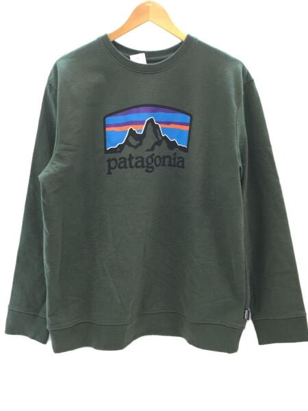 patagonia(パタゴニア) / 19AW/ロゴプリント/スウェット/L/コットン 