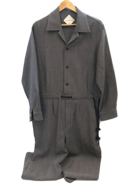 ETHOSENS(エトセンス) / オーバーオール/22AW/ワッフルジャンプ ETHOSENS(エトセンス) / オーバーオール/22AW/ワッフルジャンプ