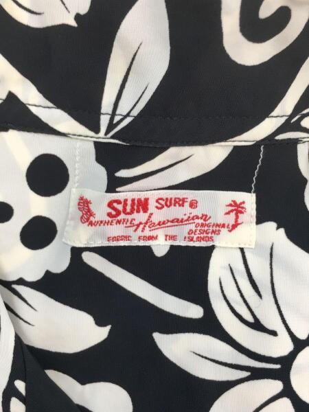 SS38806 アロハ サンサーフ HAWAIIAN SKULL BORDER SUN SURF
