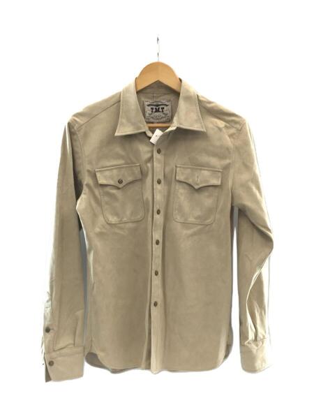 TMT(ティーエムティー) / 18AW/AMARETTA SUEDE SHIRTS/長袖シャツ/M 
